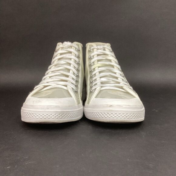 Adidas Nizza High Translucent Tint - Women's Sz 8 - Cloud White Sneakers- FW9940 - Picture 2 of 13